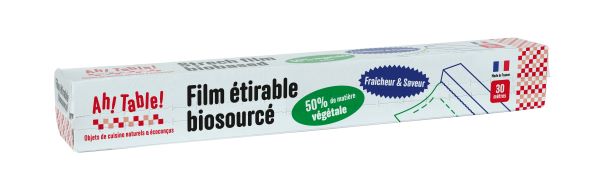 Film étirable biosourcé - 1