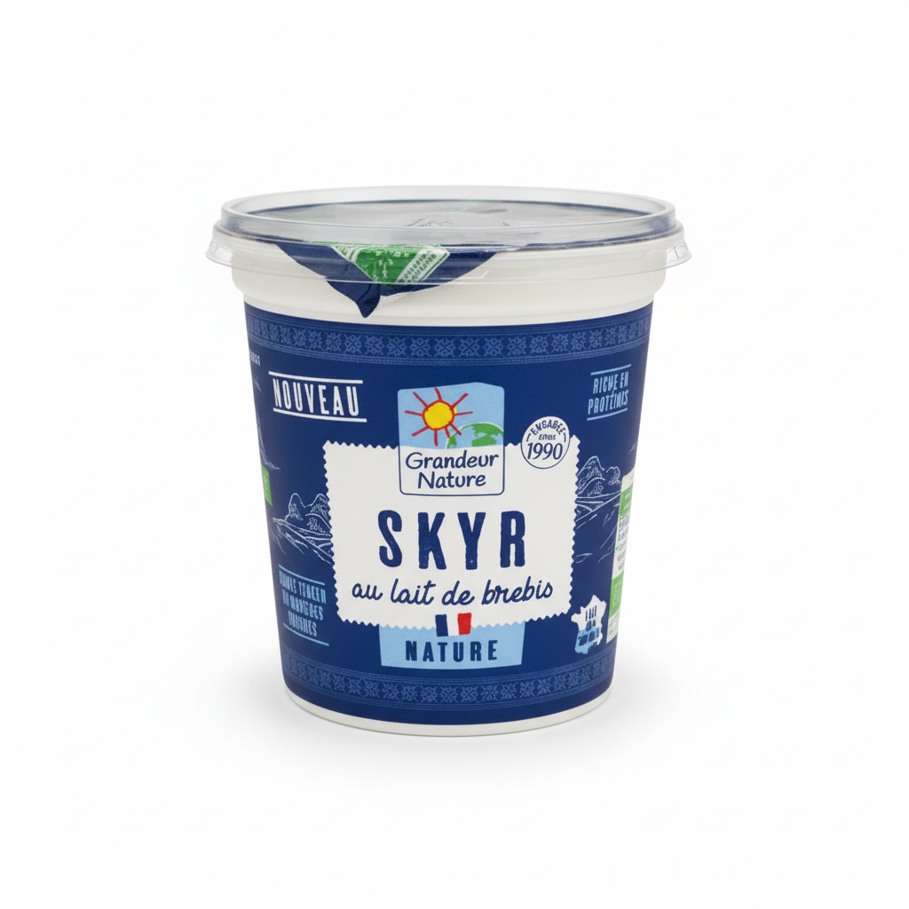 Skyr Lait De Brebis