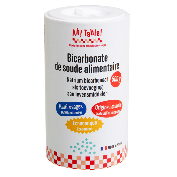 Bicarbonate de soude (tube alimentaire) - 1