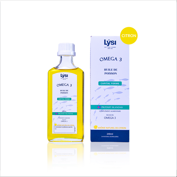 Oméga 3 huile de poissons sauvages - 1